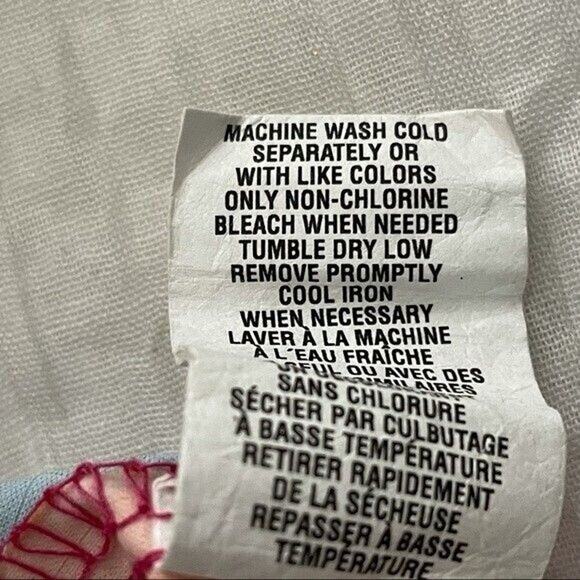 The Children’s Place · Large (10/12) Pullover Raincoat Bright Floral Nylon Shell - Picture 6 of 7